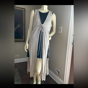 Dress it up, dress it down with the Free People vest